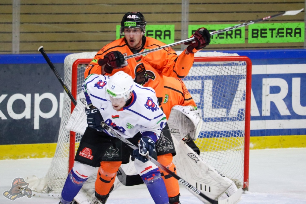 Admiral signed a try-out contract with defenseman Bogdan Denisevich