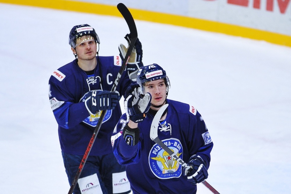 Oskar Bulavchuk signed a try-out contract with Admiral