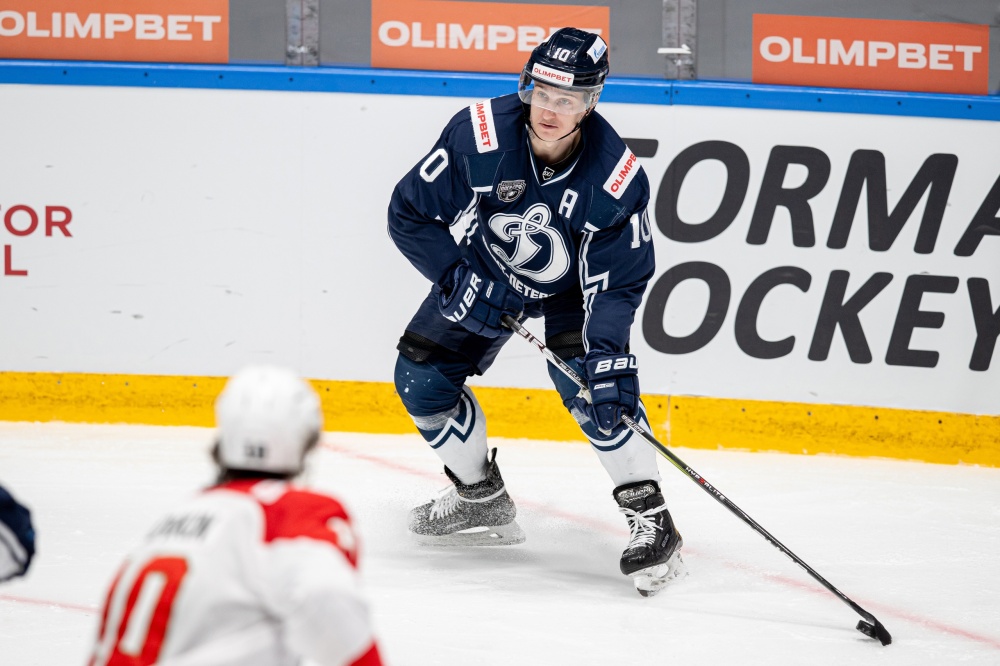 Vladimir Mikhasyonok signed a try-out contract with Admiral